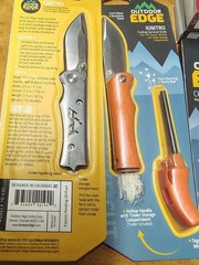 Ferro Rod Knife Whistles Smith Wesson Spear Point Neck Knifes Lot