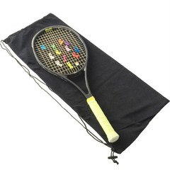 Racket Protactive Sleeve Tennis Racket Pouches Drawstring Racket Bag for Carry