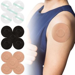 5-20Pcs For Freestyle Libre Sensor Covers Waterproof Breathable Adhesive Patches