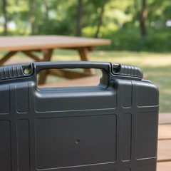 Portable Tool Box Dustproof Waterproof Hard Case Floats on Water for