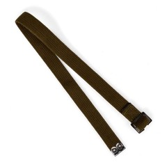 Original British Army 65cm Canvas Webbing Strap – Olive Drab- Genuine Surplus
