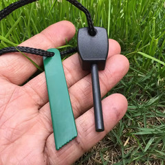 24 Pcs. Fire Starter Kit in a Waterproof Case for Camping Hiking Tactic Survival