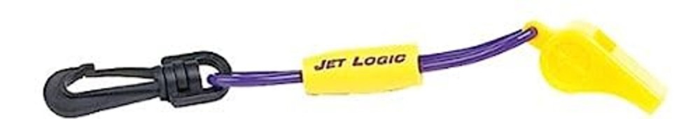 Safety Whistle Purple/Yellow Purple / Yellow