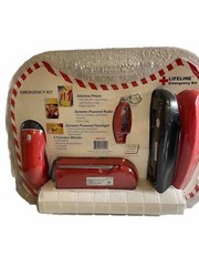 Lifeline Emergency Kit Prepper Kids Camping Fun