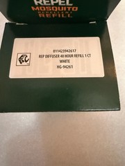 BRAND NEW Repel Realm Zone Mosquito Repellent Device Refill