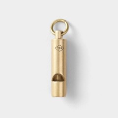 Traveler’s Factory Brass Whistle high-pitched sound