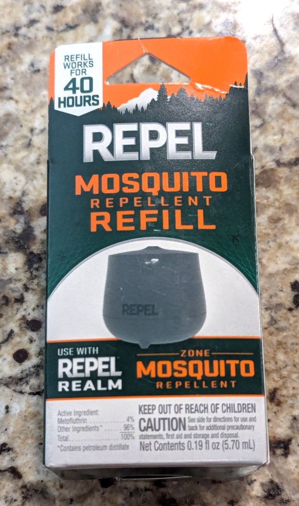 Repel Mosquito Repellent Refill for Repel Realm 0.19 fl oz