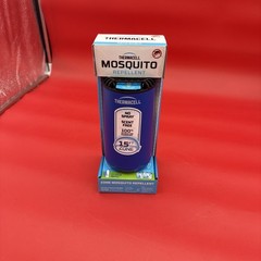 Thermacell Mosquito Repellent Without Spray Scent Free Pet Safe 15 ft Royal Blue