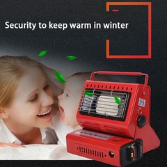 Camping Emergency Butane Heater Double Coherent Heat Source Survival Tools E4