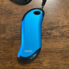 Zippo Z4A18 Rechargeable Electric Hand Warmer Power Bank Blue 113°F