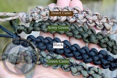Paracord Lanyards, Deployment Gift, Set of (6) (Hand-made)