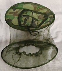 Anti-Mosquito Bug Bee Insect Head Net Hat Cap Sun Protection for Fishing Hiking