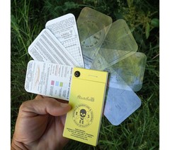 Pocket Navigation Cards and Waterproof Notepad Esee Land Nav Map Overlay
