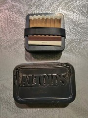 Survival Kit/ Pocket Survival Knife/mini Survival Kit/Vintage Survival Kit