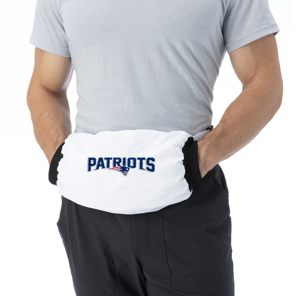 Northwest NFL New England Patriots Thermal Plush QB Player Handwarmer