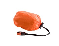 Emergency Poncho Single Sided Aluminium Coated Protects Against Cold Wet Wind Heat
