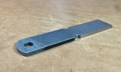 Fire Steel Scraper Striker For Ferro Rods Lightweight Bushcraft Camping Edc