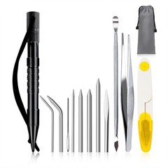 Paracord Bracelet Jig Kit with Knotters Tool Marlin Spike Paracord FID Set La…