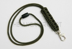 Paracord Neck Lanyard with Safety – over 50 colors
