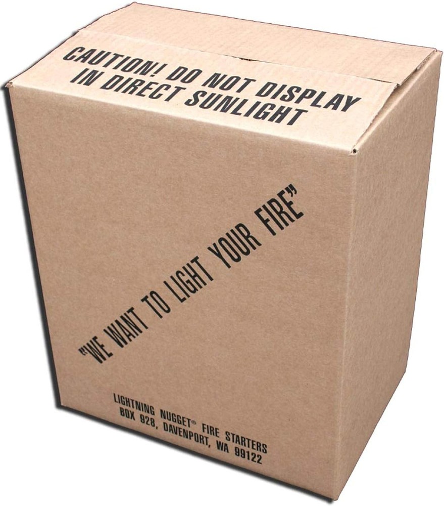 n350 Fire Starter Box Bulk