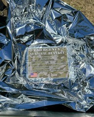 🪖 5-Pack Emergency Survival Blankets | Family Preparedness Pack | Military