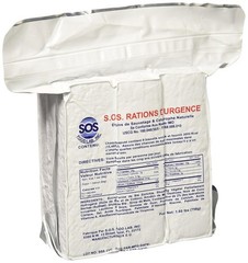 S.O.S. Rations Emergency 3600 Calorie Food Bar – 3 Day / 72 Hour Package