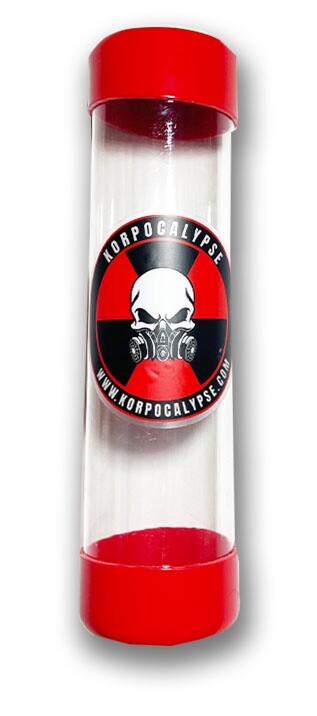 KORPOCALYPSE Medium Red Emergency Capsule