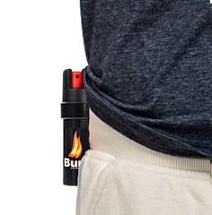 2 Pack Burn Pepper Spray 0.84oz – Self Defense & Personal Safety – Police Grade