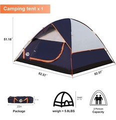 Northroad Tent 210cm X 210cm X 130cm
