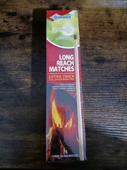 Diamond Greenlight Extra Long Reach Matches Large Strike On Box Fire 75 Count