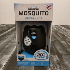 Thermacell Rechargeable Mosquito Repeller – Black