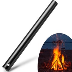 1 Pack Ferrocerium Rod Fire Steel,1/2×6 Inch Ferro Rod Fire Starter,Camping F…