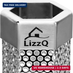 LIZZQ Premium Pellet Smoker Tube 12″ (Set of 2) – 5 Hours of Billowing Smoke, Ho