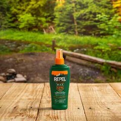 Repel Sportsmen Max Insect Repellent Spray Pump 40% DEET 7.5 oz (3-Pack) Outdoor