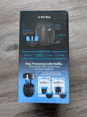Thermacell E55 Rechargeable Mosquito Repeller Teal 20ft Zone Protection NIB