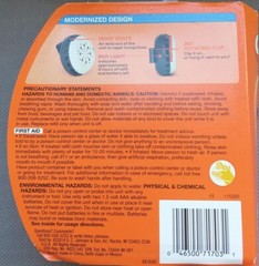 NEW OFF! Clip On Mosquito Repellent Fan Starter Kit Fan Circulated Repellent