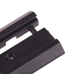 11mm To 22mm Aluminum Alloy Adapter Dovetail To Picatinny 22 Caliber Adapter