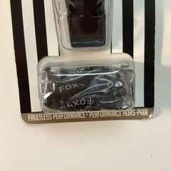 Fox 40 Classic Pealess Whistle With A Lanyard Black