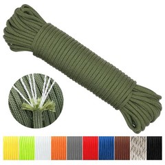 550LB Paracord Parachute Cord Rope Mil Spec Type III 7 Strand 50 100 500 1000FT
