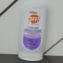 OFF! Clear Gel Insect Repellent 12 With Skin Hydrating Ingredients 3.8 Fl 14CT