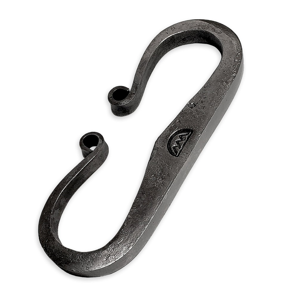 Traditional Flint & Steel Striker – Hand Forged High Carbon Steel – Primitive Fi