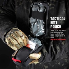 For use in IFAK trauma first aid tool storage bags and MOLLE first aid kits