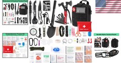 Professional Survival Kit 256 in 1 – Essential First Aid Gear for Outdoor Safety