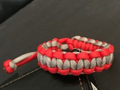 PARACORD MAD MAX FURY ROAD STYLE ADJUSTABLE BRACELETS