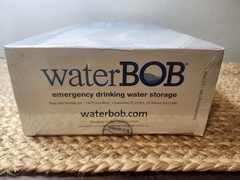 NEW Water BOB Survival Emergency Drinking Fresh Water Storage 100 Gallon Kit