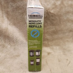Thermacell Mosquito Repellent Refills 12 Hour Protection 3 Mats & 1 Cartridge