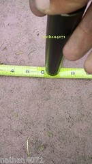 Bushcraft Ferrocerium rod 6″ x 1″ | firesteel «The Beast» ferro rod | Mischmetal