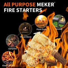Odorless Charcoal Starters – All-Weather Fire Starting Solution for Outdoor Use