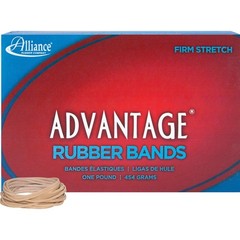 Alliance Rubber 26145 Advantage Bands 1 Pound 2 x 1/16 inches, Beige