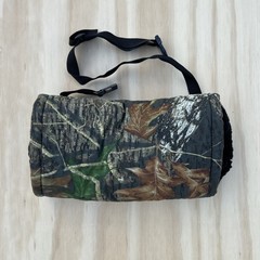 VTG Icebreaker Blaze Brown Green Camo Camoflauge Hunting Fleece Lined Handwarmer